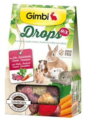 Maistas graužikams Gimborn, šinšiloms/triušiams/pelėms, 0.05 kg