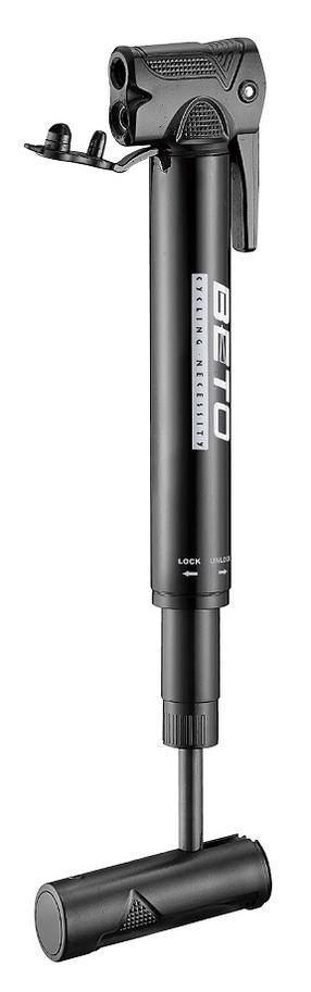 Pompa BETO Mini CLD-038 PUMP160, plastikas, juoda sp.
