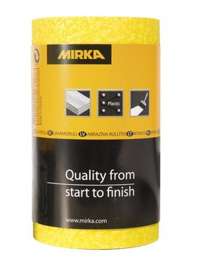 Liivapaberirull Mirka, 80, 250 cm x 11.5 cm