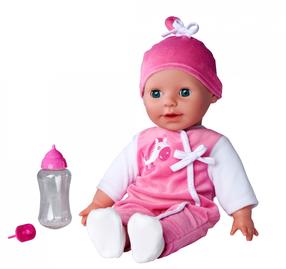 Кукла пупс Simba Laura 105140489, 38 см, розовый цв.