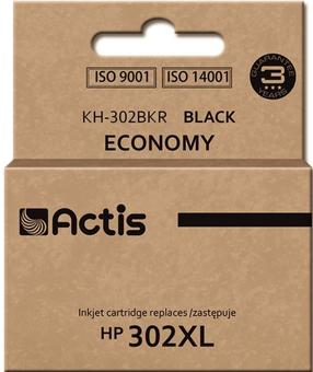 Картридж для струйного принтера Actis Premium KH-302BKR, черный цв., 15 мл