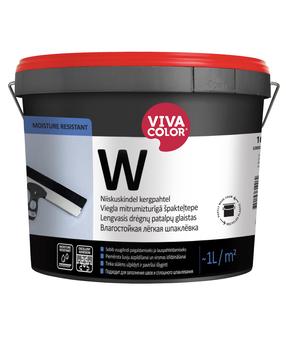 Pahtel Vivacolor W, kasutusvalmis, valge v., 10 l