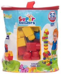Kaladėlės Super Builders, 52 vnt.