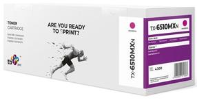 Tonerių kasetė TB Print TX-6510MXN, purpurinė (magenta) sp.