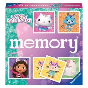 Atminties (memo) žaidimas Ravensburger Gabbys Dollhouse