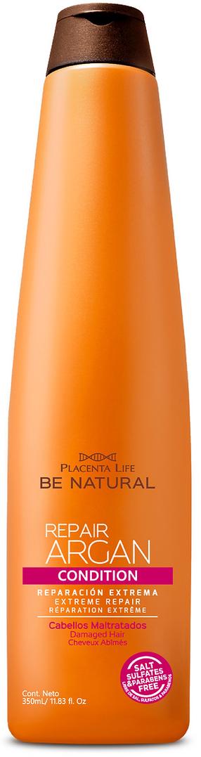 Juukse konditsioneer Placenta Life Be Natural Repair Argan, 350 ml