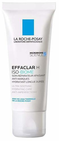 Veido kremas La Roche Posay Effaclar H Iso-Biome, 40 ml
