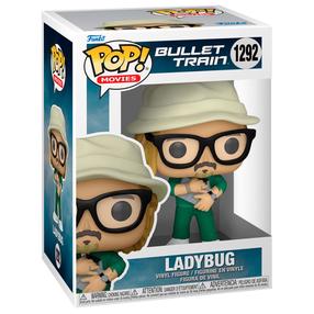 Rotaļlietu figūriņa Funko POP! Movies Ladybug 1292, 9 cm, daudzkrāsaina