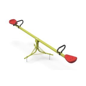 Balansinės sūpynės vaikams 4IQ Monkey, 67 cm, 70 cm, raudona sp./žalia sp.