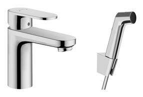 Bidee dušikomplekt Hansgrohe Vernis Blend, kroom v.