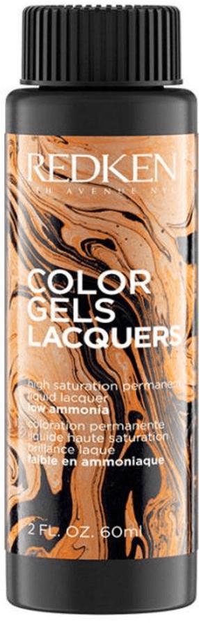 Plaukų dažai Redken Color Gels Lacquers, maple, 4NW, 180 ml