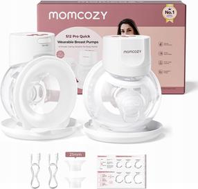 Комплект молокоотсосов, электрические Momcozy S12 Pro Quick