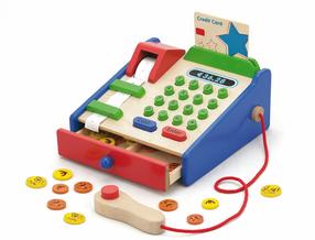 Игрушки для магазина, кассовый аппарат VIGA Cash Machine 59692