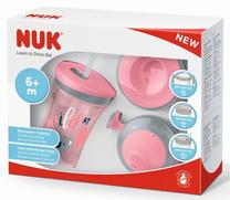 Vaikiška gertuvė Nuk, 6+ mėn., plastikas