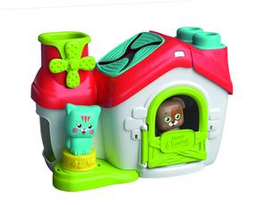 Izglītojošās rotaļlieta, ferma Clementoni Clemmy Touch & Play, daudzkrāsaina