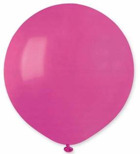 Balionų rinkinys ovalūs Gemar, purpurinė (magenta) sp., 25 vnt.