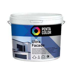 Фасадная краска Pentacolor Ultra Facade, белый цв., 3 л