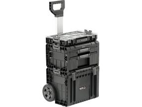 Įrankių dėžė Yato YT-09173, 45 cm x 38 cm x 68.5 cm, juoda sp.
