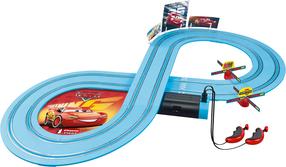 Automobilių trasa Carrera Disney Cars Race Of Friends 20063037, mėlyna sp.