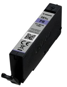 Rašalinio spausdintuvo kasetė Canon CLI-581XL PB, mėlyna
