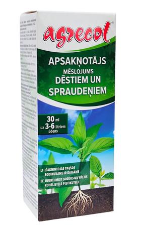 Stimulators augu apsakņošanai Agrecol, šķidrums, 0.03 l