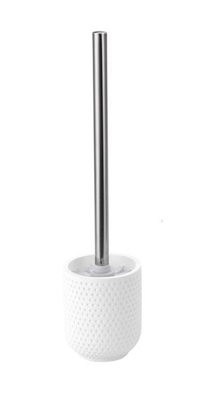 Tualetes birste Domoletti BPO-3286E white, balta krās., 8.9 cm x 36 cm x 8.9 cm