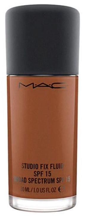 Skystas makiažo pagrindas MAC Studio Fix Fluid SPF15 30ml C4.5, SPF 15, nw46, 30 ml