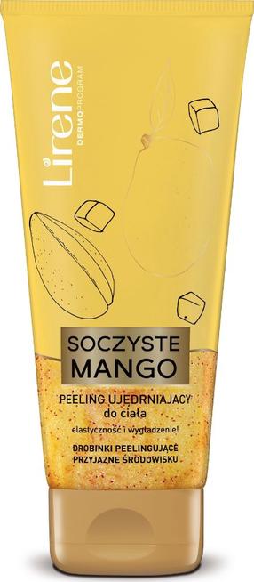 Keha kooriv kreem Lirene Mango Extract, 175 g