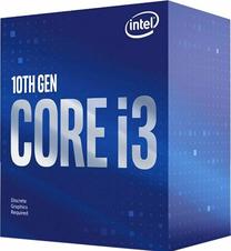 Procesorius Intel Intel® Core™ i3-10100F 3.6GHz 6MB BOX BX8070110100F, 3.6GHz, LGA 1200, 6MB