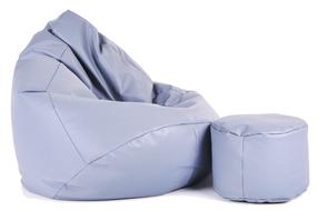 Набор кресел-мешков Mega Comfort XXL 027, светло-серый цв.
