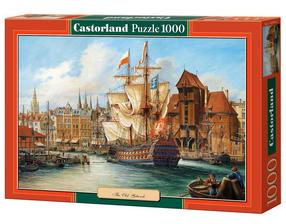 Puzle Castorland The Old Gdansk 1000 el. C-102914-2, 1000 gab.