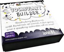 Kortų žaidimas Creativo Vocabulary Builder Level B1 403155, EN