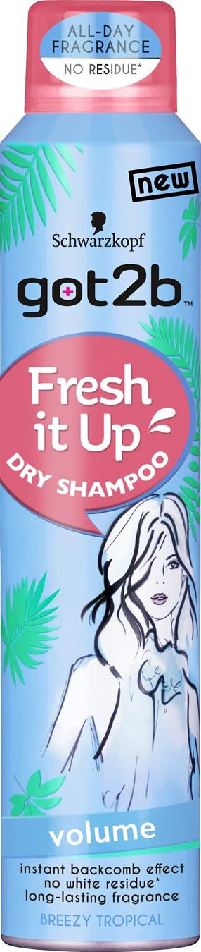 Sausas šampūnas Schwarzkopf Fresh It Up Volumizing, 200 ml