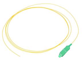 Провод Extralink SC/APC, Nėra, 1.5 м, желтый цв.