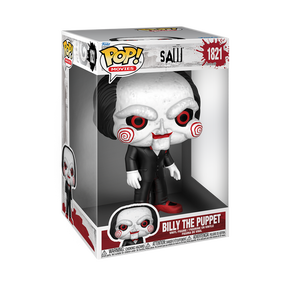 Rotaļlietu figūriņa Funko POP! Movies Saw Billy 1821, 9 cm, balta krās./melna krās.
