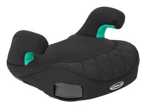 Autokėdutė-paaukštinimas Graco Booster Max R129, juoda sp., 135 - 150 cm