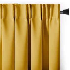 Pimendav kardin Restilo Blackout, sinep v., 140 cm x 230 cm