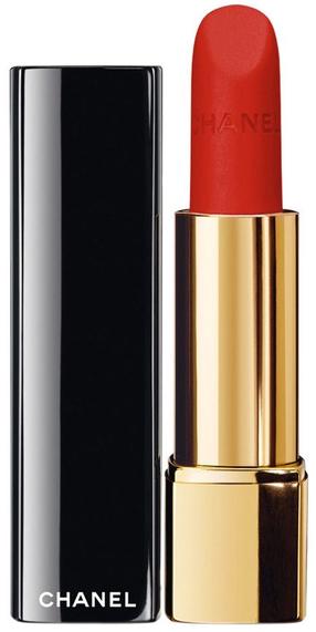 Huulepulk Chanel Rouge Allure Velvet, 3.5 g, 57 rouge feu