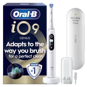 Elektriline hambahari Oral-B iO9, valge v.