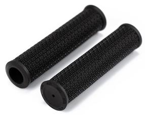 Velosipēda rokturi ACID Icon GRIP427, termoplastiskā gumija (tpe), melna krās., 2 gab.