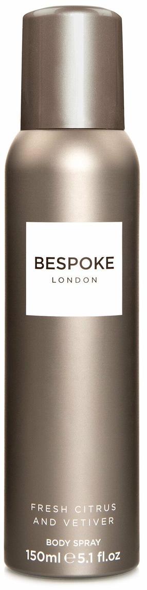 Vīriešu dezodorants Bespoke London Fresh Citrus & Vetiver, 150 ml