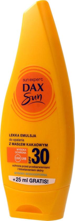 Līdzeklis iedeguma kopšanai ķermenim Dax Sun SPF30, 175 ml