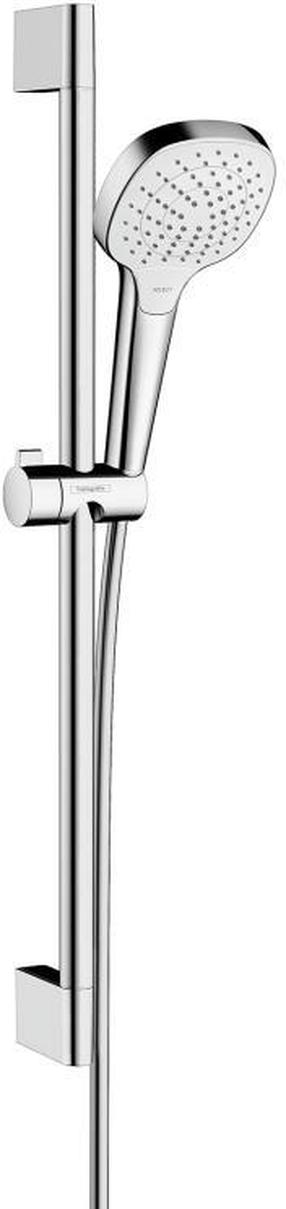 Dušikomplekt Hansgrohe Raindance Sel E Vario, valge v./kroom v.