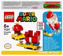 Konstruktorius LEGO® Super Mario Lakūno Mario galios paketas 71371