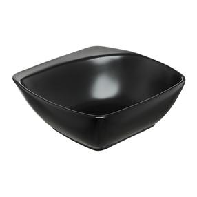 Dubenėlis Ambition Salsa Square, juoda sp., 19 cm, 0.9 l