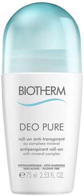 Moteriškas dezodorantas Biotherm Deo Pure, 75 ml