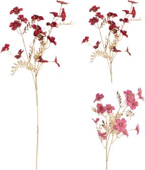 Mākslīgais zars Wolfberry, (krāsa/dizains tiek izvēlēts nejauši), 75 cm