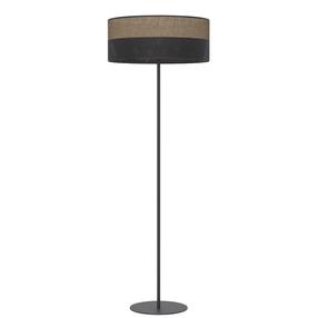Stāvlampa Emibig Karbon LP1, 15 W, E27, brūna krās./melna krās.