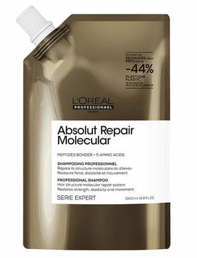 Šampūns, papildināšanai L’Oréal Professionnel Paris Absolut Repair Molecular Peptides Bonder, 1000 ml