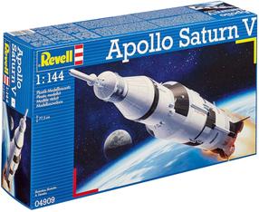 Конструктор Revell Ракета Apollo Saturn V 04909R, 82 шт.